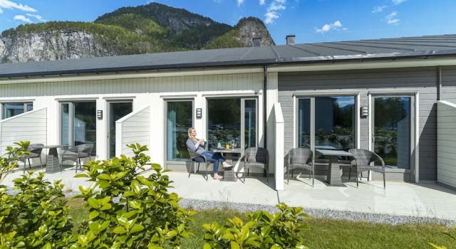 Двухместный номер Standard с видом на горы Valldal Fjordhotell - by Classic Norway Hotels