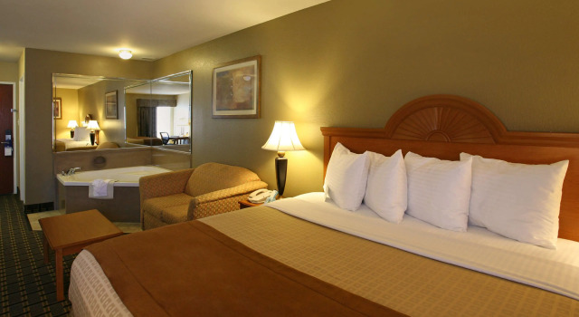 Best Western Zachary Inn, Buchen Sie Hotel Hotels in Missouri mit Frühstück, Frühstück