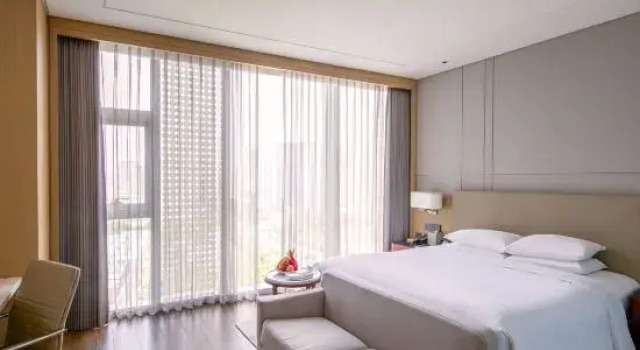 Номер Standard с панорамным видом Courtyard By Marriott Xian North