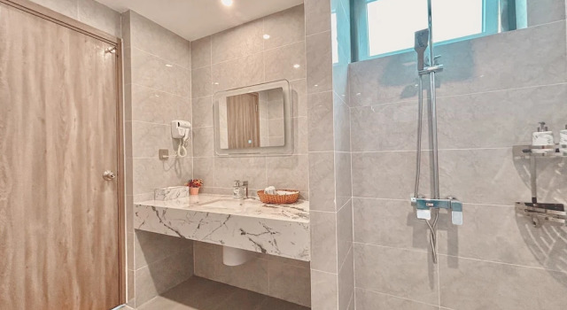 Двухместный номер Deluxe c 1 комнатой с видом на бассейн Greenlife Village Phú Quốc