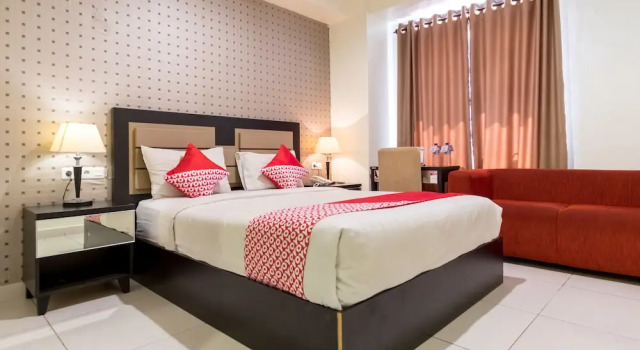 Номер Deluxe OYO Flagship 1348 Hotel Home Anaya
