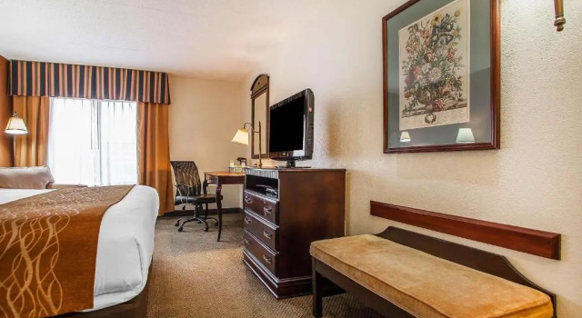 Номер Standard Comfort Inn & Suites Somerset - New Brunswick