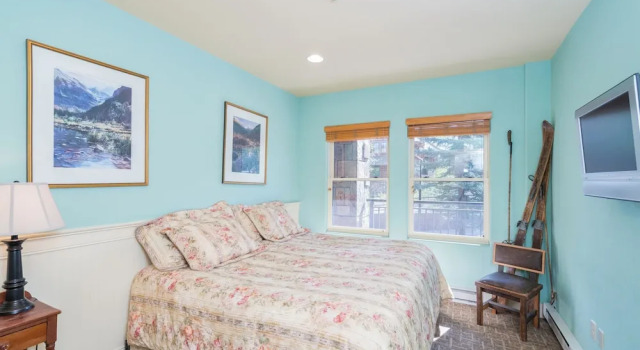 Bear Creek Lodge 308a 1 Bedroom Condo by Alpine Lodging Telluride