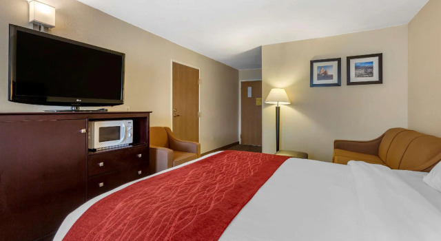 Четырёхместный люкс Comfort Inn & Suites North Tucson Marana