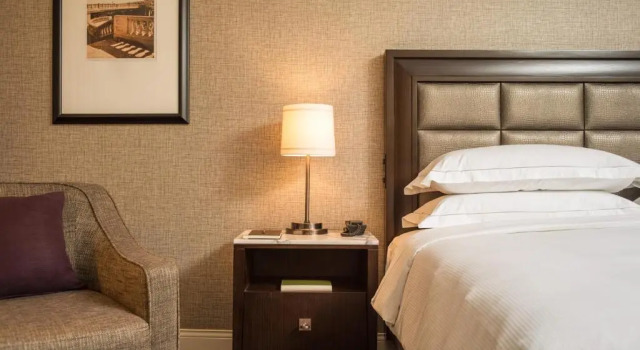 Номер с видом на город Hilton Tampa Downtown