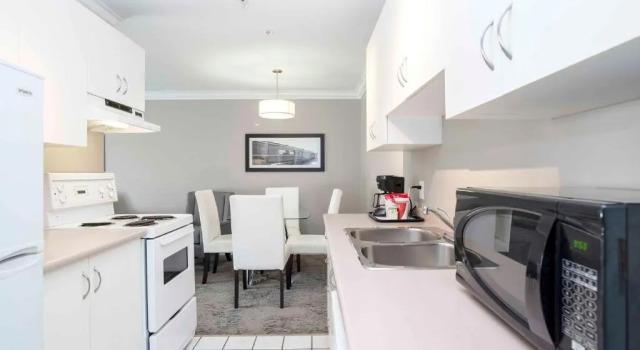 Люкс Sandman Hotel & Suites Prince George