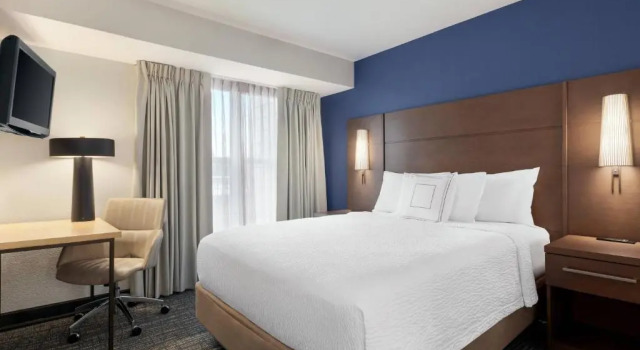 Люкс с 2 комнатами Residence Inn By Marriott Vacaville