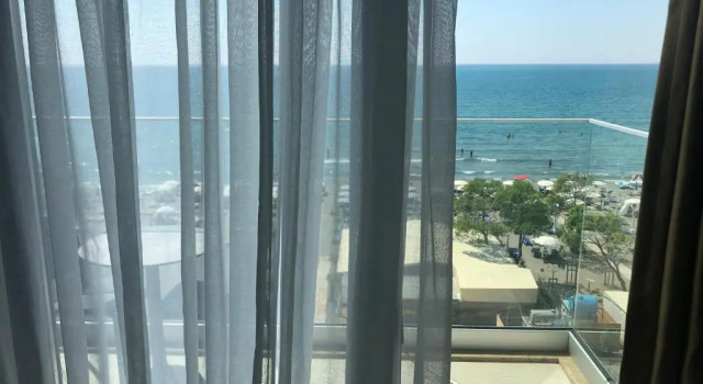 Трёхместный номер Standard с видом на море Hotel Triumf Shengjin