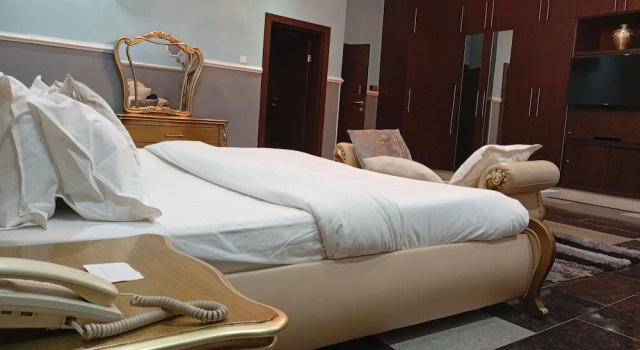 Andweruth Residences, Rezervovat Hotel Wellness hotely v Bwari, SPA