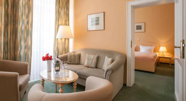 Люкс Hotel Villa Auguste Viktoria