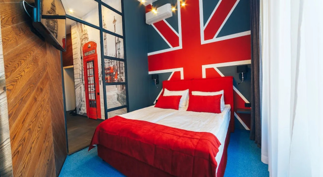 Люкс Cities Gallery Apart-hotel