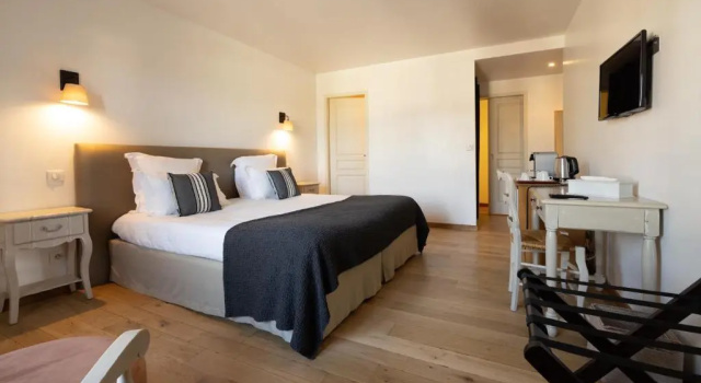 Номер Standard Hôtel Restaurant & Spa La Maison Oppoca