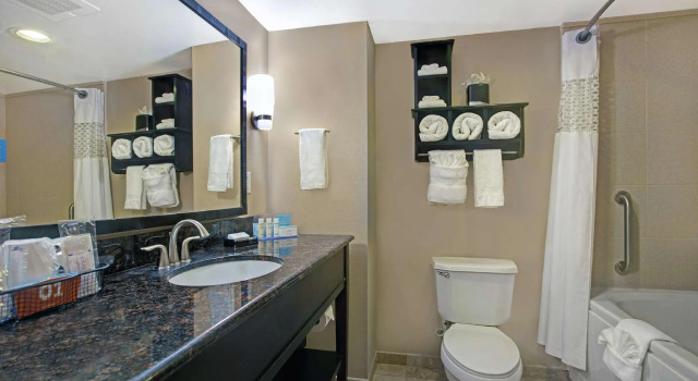 Двухместный номер Standard Hampton Inn Biloxi Beach Boulevard