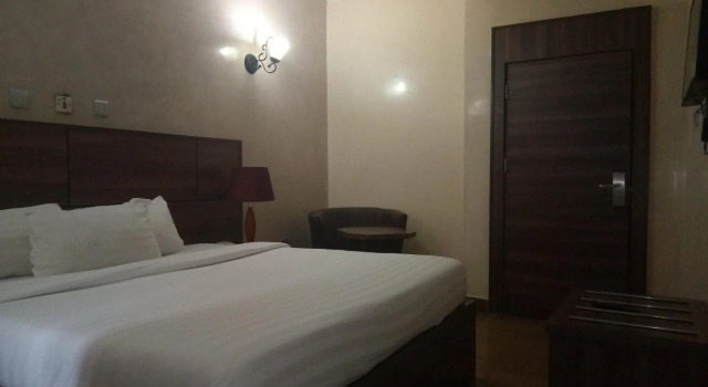 Двухместный номер Standard Top Rank Hotel Galaxy Enugu