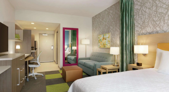 Двухместная студия Home2 Suites By Hilton Williamsville Buffalo Airport