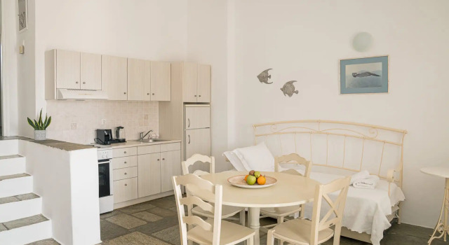 Люкс с 2 комнатами Ambelas Mare Apartments