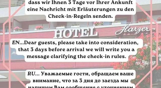 Двухместный номер Superior Hotel Harzer am Kurpark