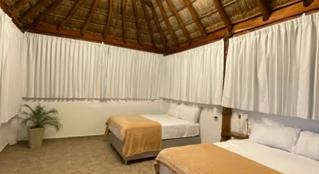Casa Poeta Punta Cocos, Prenota Hotel Hotel a Isla Holbox con parcheggio, Parcheggio