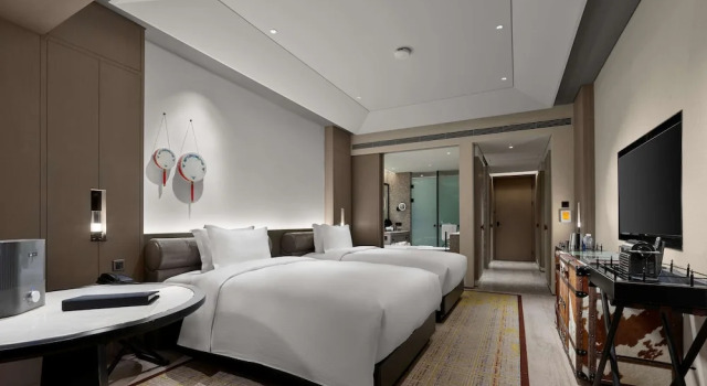 Двухместный номер Executive с балконом Hilton Shigatse