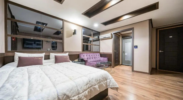 Двухместный номер Standard Sasang Hotel MU