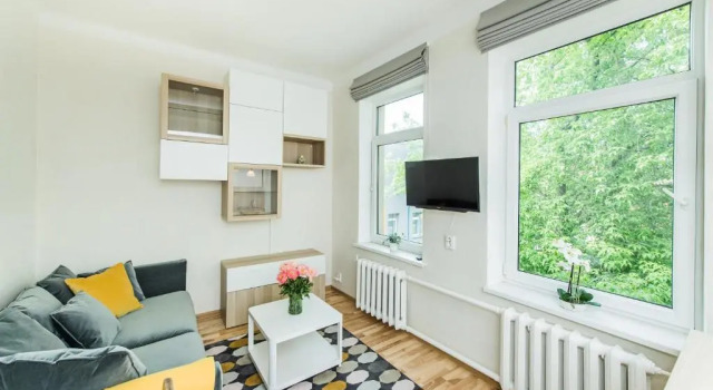 Апартаменты Lovely 1-bedroom apartment in Kaunas Old town