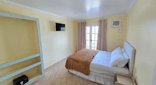 Четырёхместный номер Standard с балконом Villa Valentina Búzios