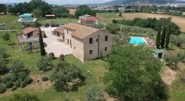 Perugia Farmhouse, Buchen Sie Hotel San Sisto Umbrien