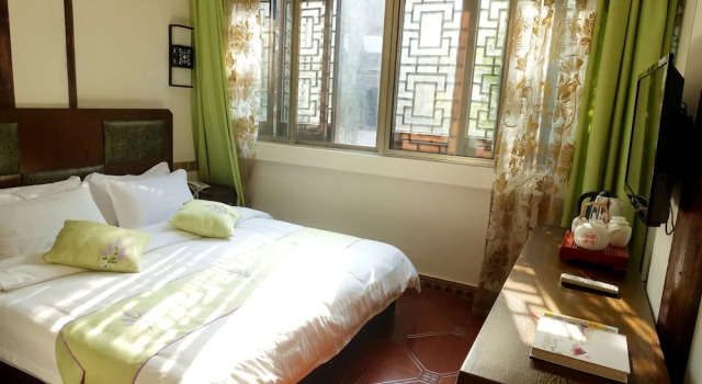 Двухместный номер Standard Yijie Holiday Hotel Taierzhuang Old Town
