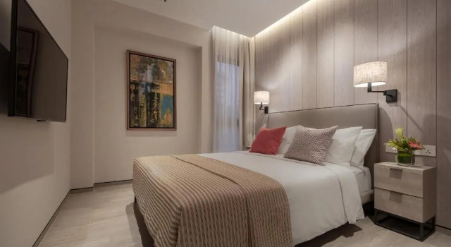 Номер Deluxe с 2 комнатами Le Grove Serviced Residences