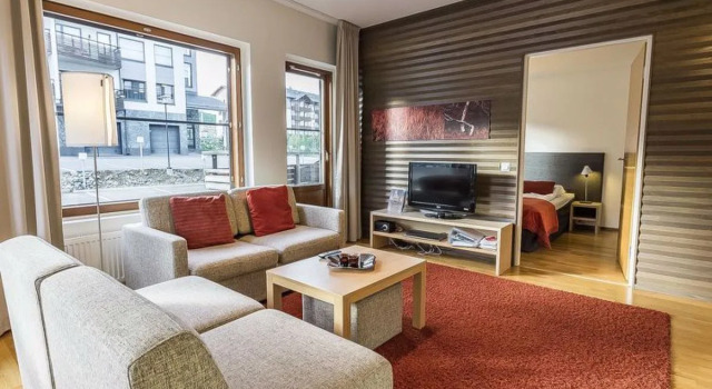 Nordic chalet 9207, Buchen Sie Chalet Hotels in Lappland mit Parkplatz, Parkplätze