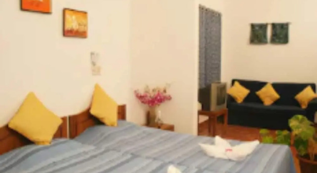 Номер Deluxe с балконом Santana Beach Resort