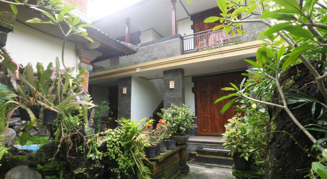 Двухместный номер Deluxe Aurora House Ubud