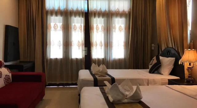 Двухместный номер Standard с видом на бассейн Jasmine Luangprabang Hotel