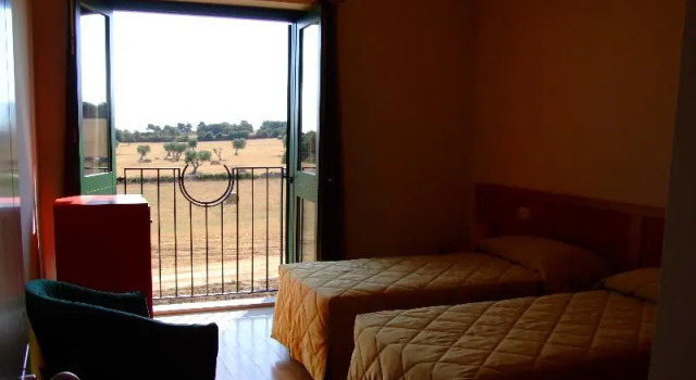 Двухместный номер Standard с красивым видом из окна Apulia Victor Country Hotel