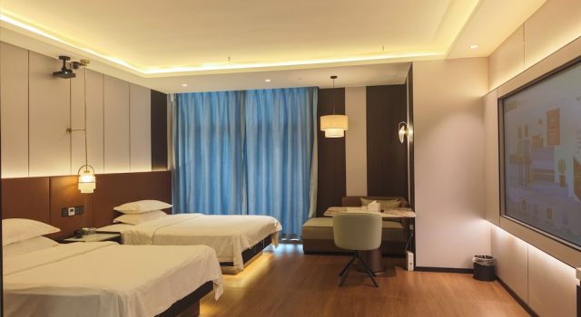 Номер Standard Chongqing Sujiang Yunduan Riverview