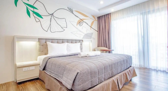 Номер Deluxe Ora Beach Resort