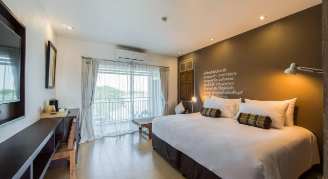 Brown House Hotel Udonthani, Rezervovat Hotel Hotely v North-Eastern Thailand se snídaní, Snídaně