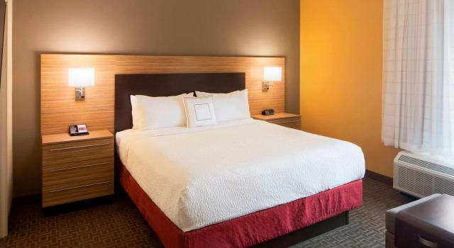 Двухместная студия TownePlace Suites by Marriott Austin Round Rock