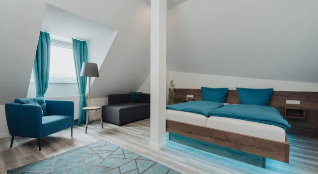 Двухместный номер Comfort Hotel & Restaurant Hessischer Hof