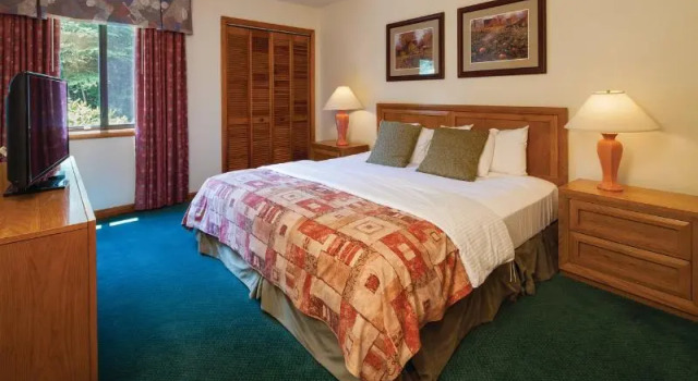Номер Standard Club Wyndham Resort at Fairfield Sapphire Valley