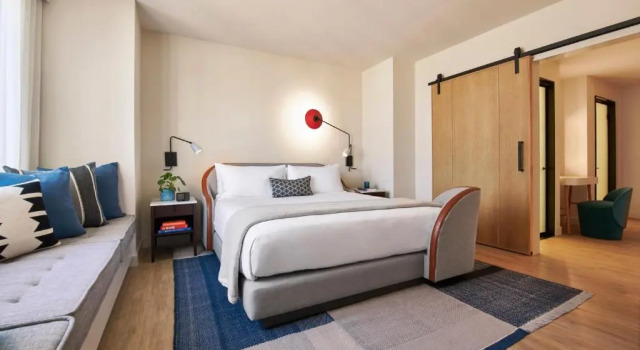 Двухместный номер Standard с видом на город Virgin Hotels Nashville