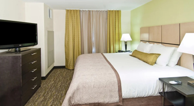 Люкс c 1 комнатой Candlewood Suites Tupelo by IHG
