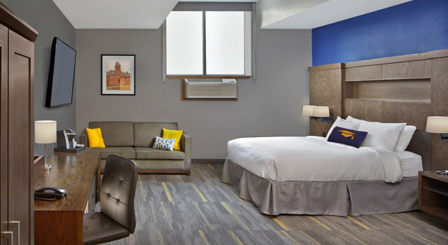 Scholar Morgantown, Tapestry Collection by Hilton
