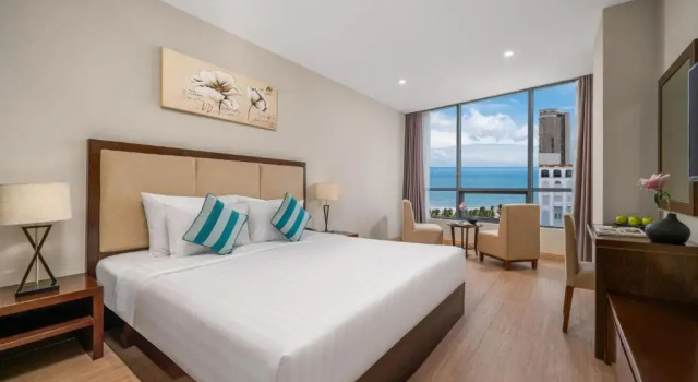 Двухместный номер Superior с видом на море Avatar Danang Hotel