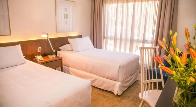 Standard- dobbelt værelse Hotel Costa Real