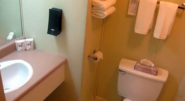 Двухместный номер Standard с красивым видом из окна Motel de la Pente Douce