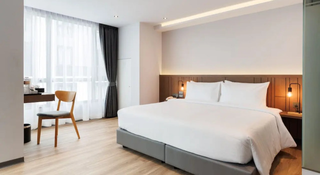 Двухместный номер Deluxe Pure Eleven Hotel Bangkok