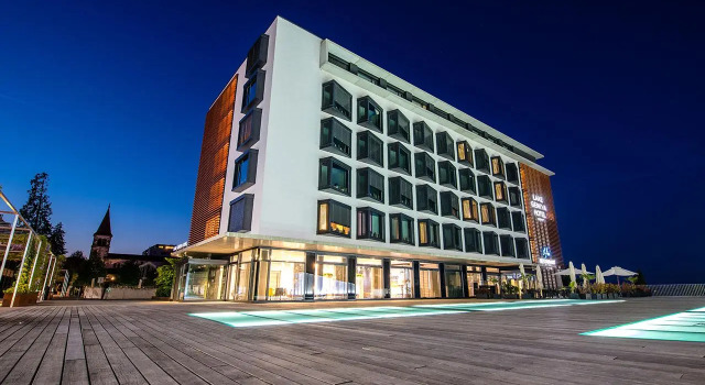 Одноместный номер Deluxe Lake Geneva Hotel