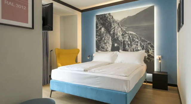 Двухместный номер Superior с видом на озеро Hotel Villa Dirce