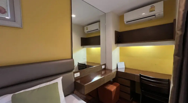 Студия Deluxe с балконом Silom Forest Exclusive Residence
